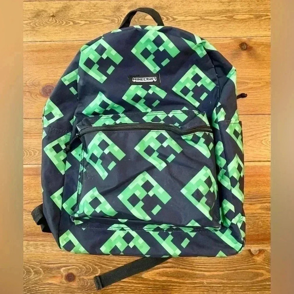 Minecraft Backpack | Medium Size | Gaming / Back to School - Picture 1 of 2